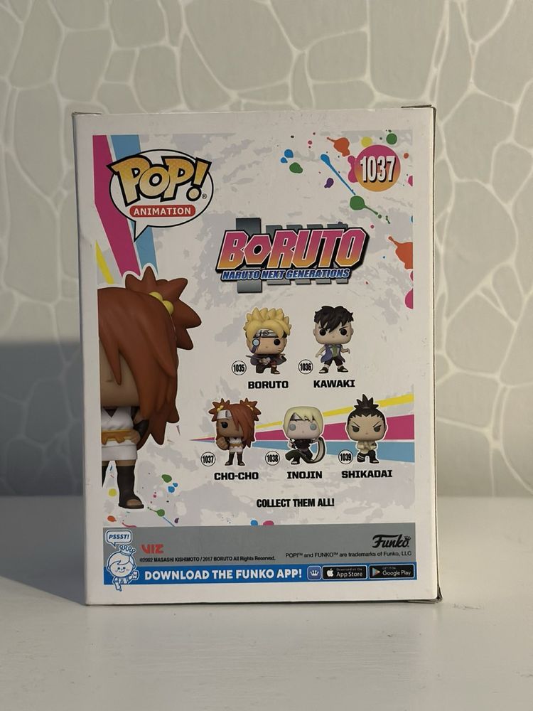 Фигура Funko POP! Boruto - Cho-Cho #1037