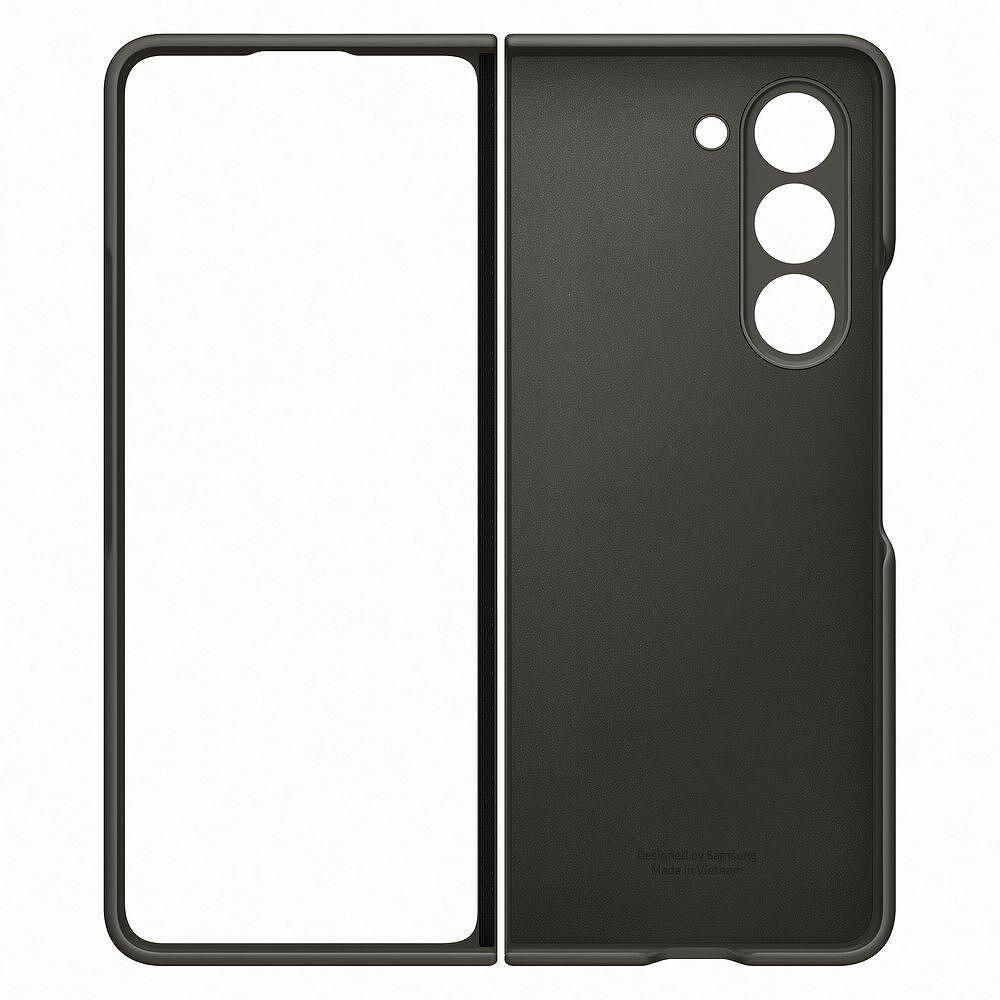 Комплект силиконов калъф за samsung galaxy z fold 5 slim case със стил