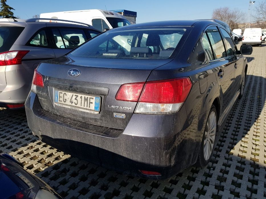 Subaru Legacy на ЧАСТИ–ПРОМОЦИЯ