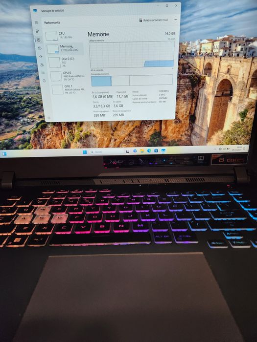 Hope Amanet P11-Asus Rog Strix G513 Ryzen 7-4800H/16Gb Ram/512Gb/3050