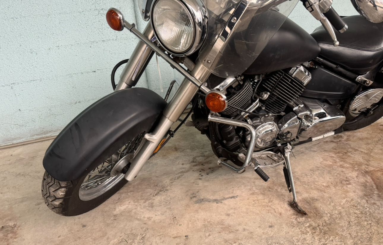 Yamaha XVS 650 Drag Star / V-star на ЧАСТИ