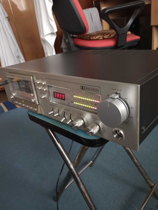 Casetofon Sony Tc K 590 3 Head si Saba cd 360