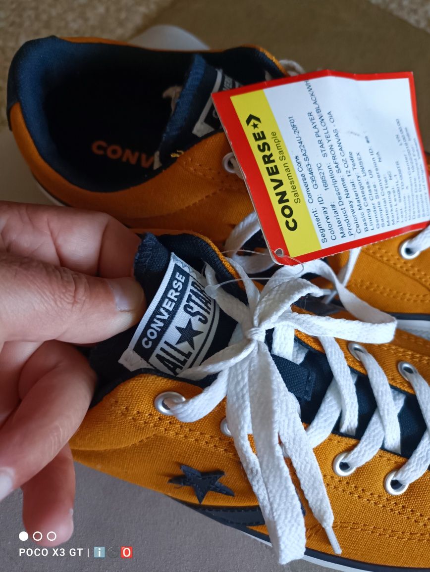Унисекс кецове Converse 42 номер