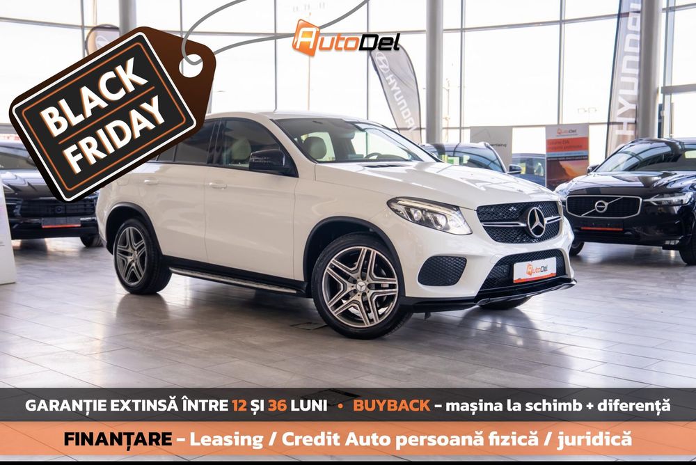Mercedes-Benz GLE Coupe GLE Coupe AMG 350d / 4Matic / LED / Hayon electric / Cameră / AIRMATIC