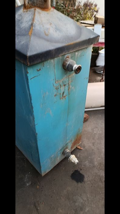 Котел отопительный бу ибатерии