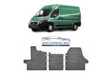 Гумени стелки за Citroen Jumper, Fiat Ducato, Peugeot Boxer след 06г.