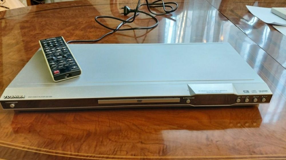 DVD проигрыватель