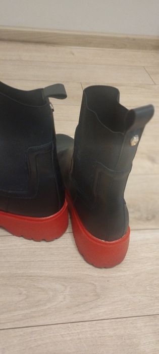 Дамски боти N38, еко кожа