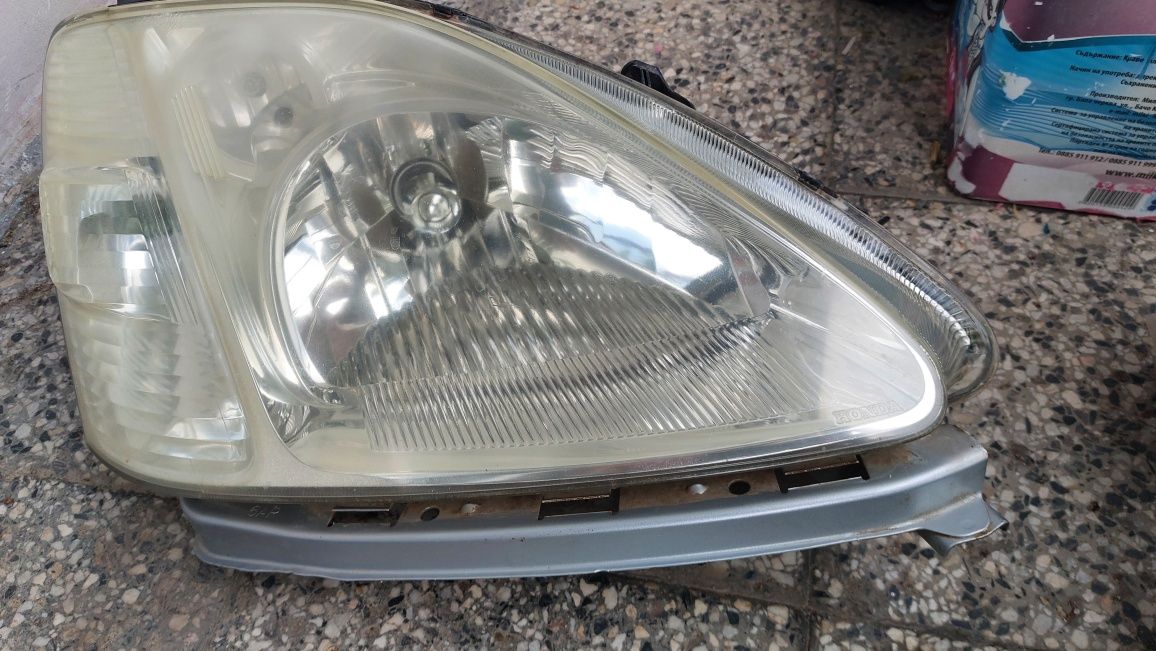 Honda Civic 7 генерация