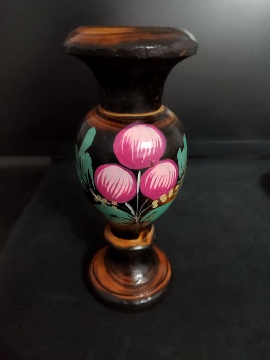 Ваза деревянная советская