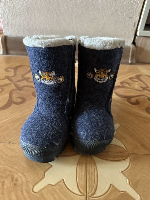 Сапожки зимние детские (валенки) для мальчиков