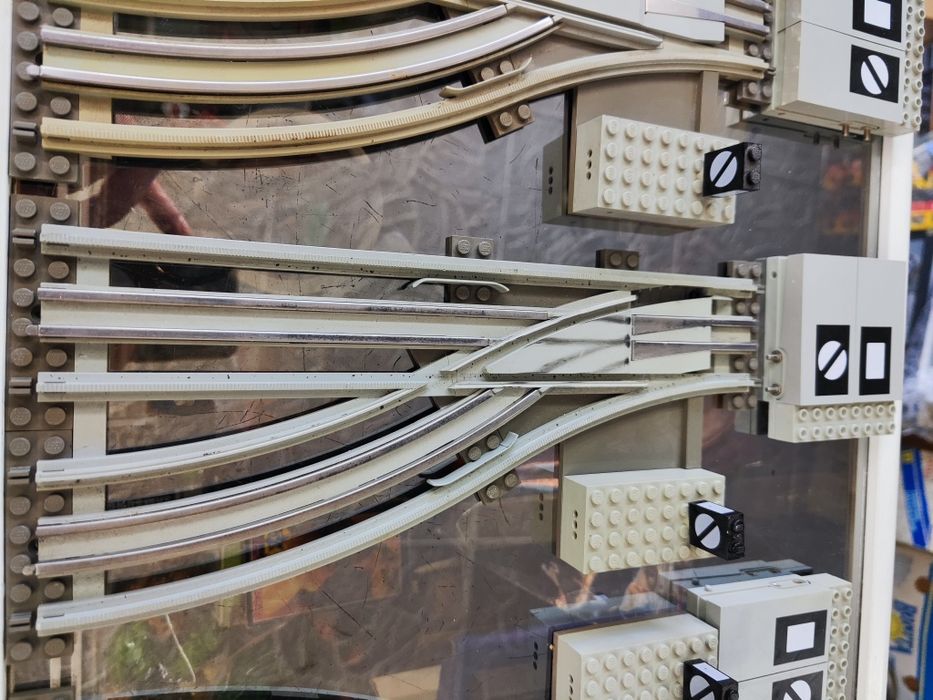 Лего релси влак 12 v lego 7858