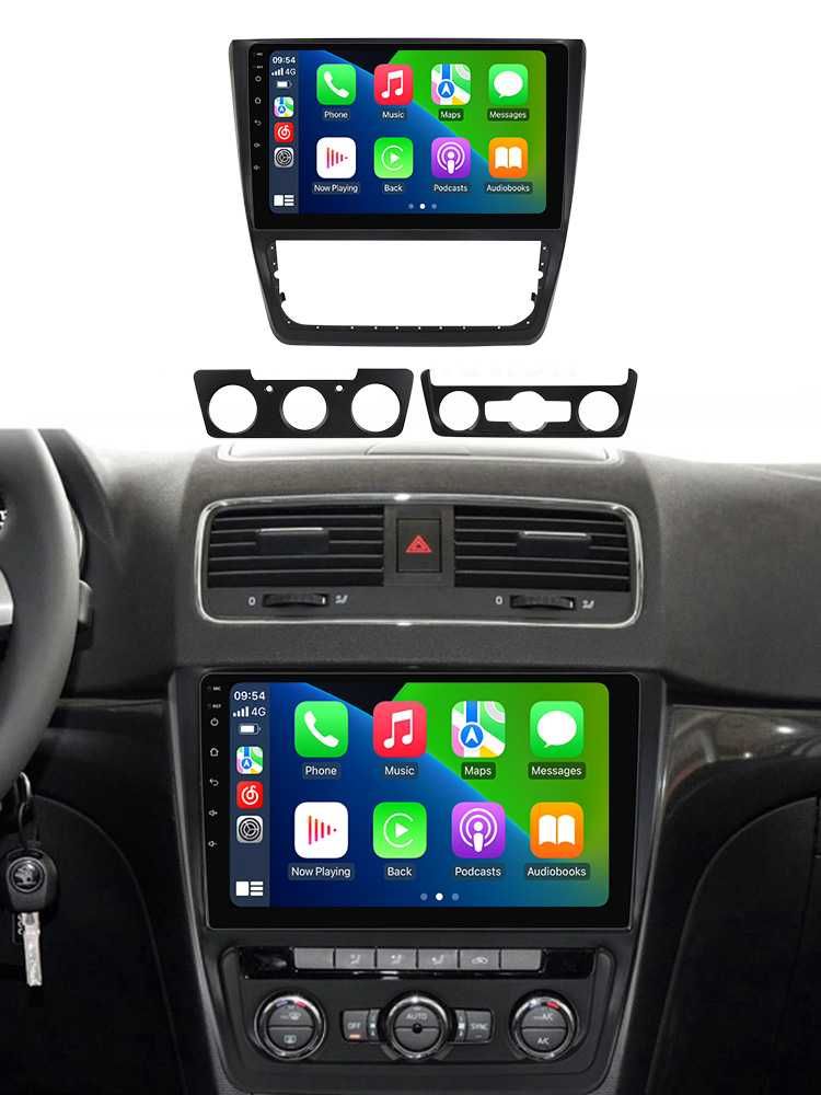 NAVIGATIE Android 13 SKODA Yeti 5L 2009-2014 1/8 Gb CarPlay +CAMERA