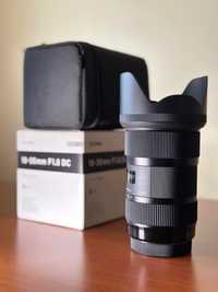 Obiectiv Sigma 18-35mm F1.8 DC HSM ART Montura Canon - Cu Factură