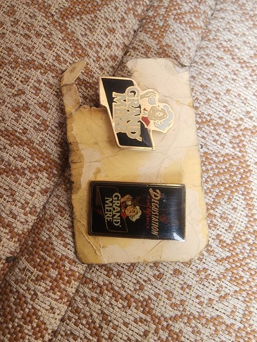 Запонки, булавки