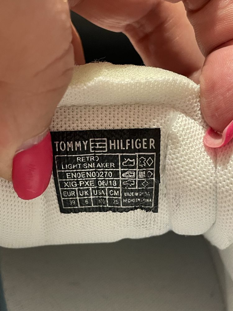 Tommy Hilfiger retro light sneakers