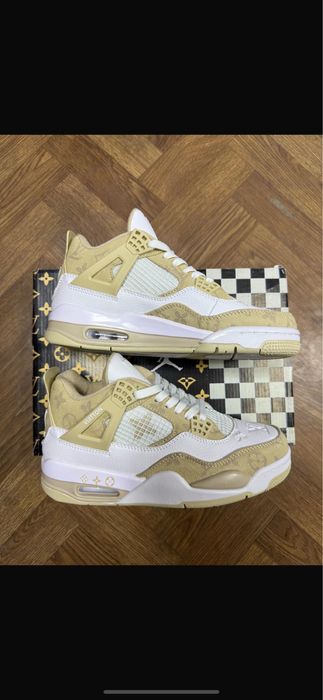 Air Jordan 4 Retro X Louis Vuttonn