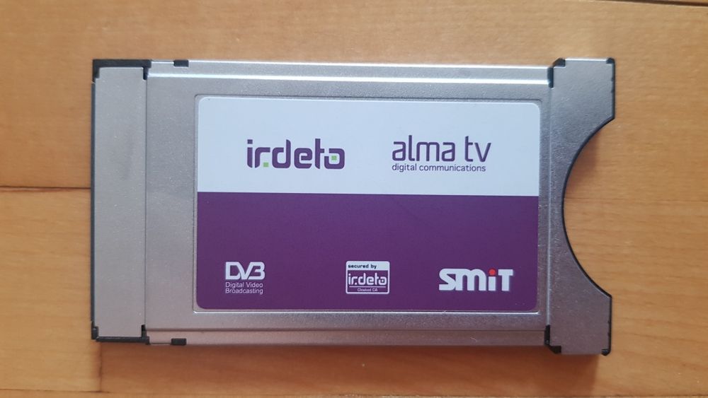 CAM - Модуль Алма ТВ