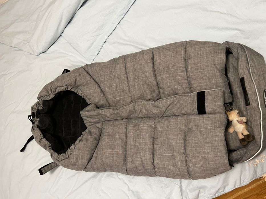 Sac de dormit de iarna pentru carucior