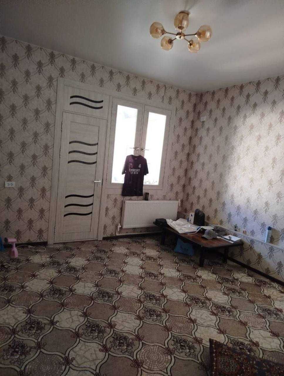 2 хоналик килинган 4 этаж янги дом, горгаз саодат