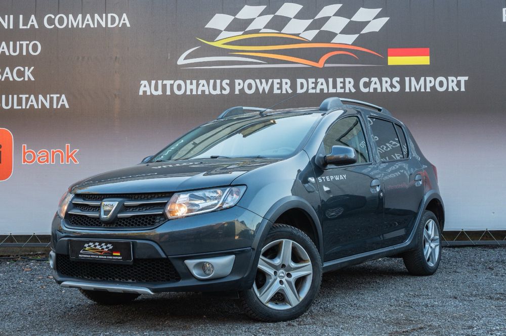 Dacia Sandero Stepway -2016 - navi - aer - Credit auto / rate - scaune