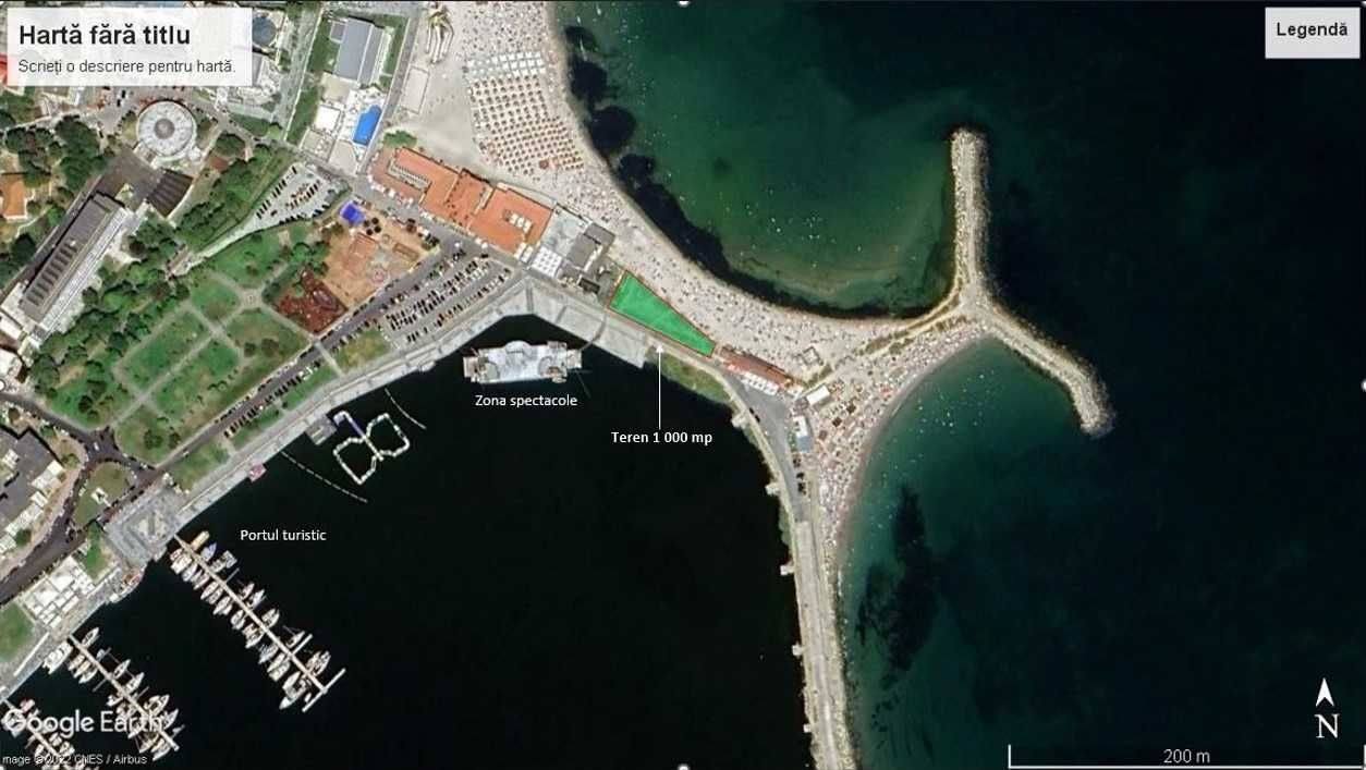 Teren de vanzare MANGALIA -  La Mare