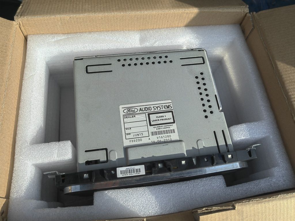 radiocd ford focus 2004 - 2010 6000CD