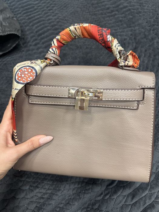 Дамска чанта Hermes катинар