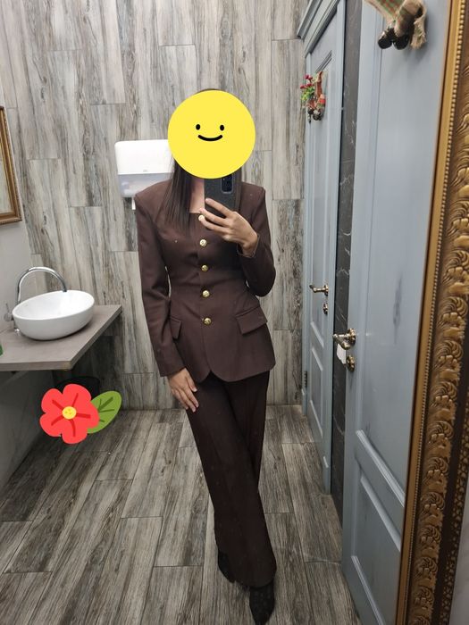 Двойка брючный костюм