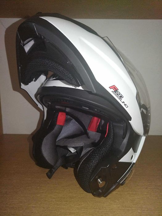 Каска Nitro F390 Uno White