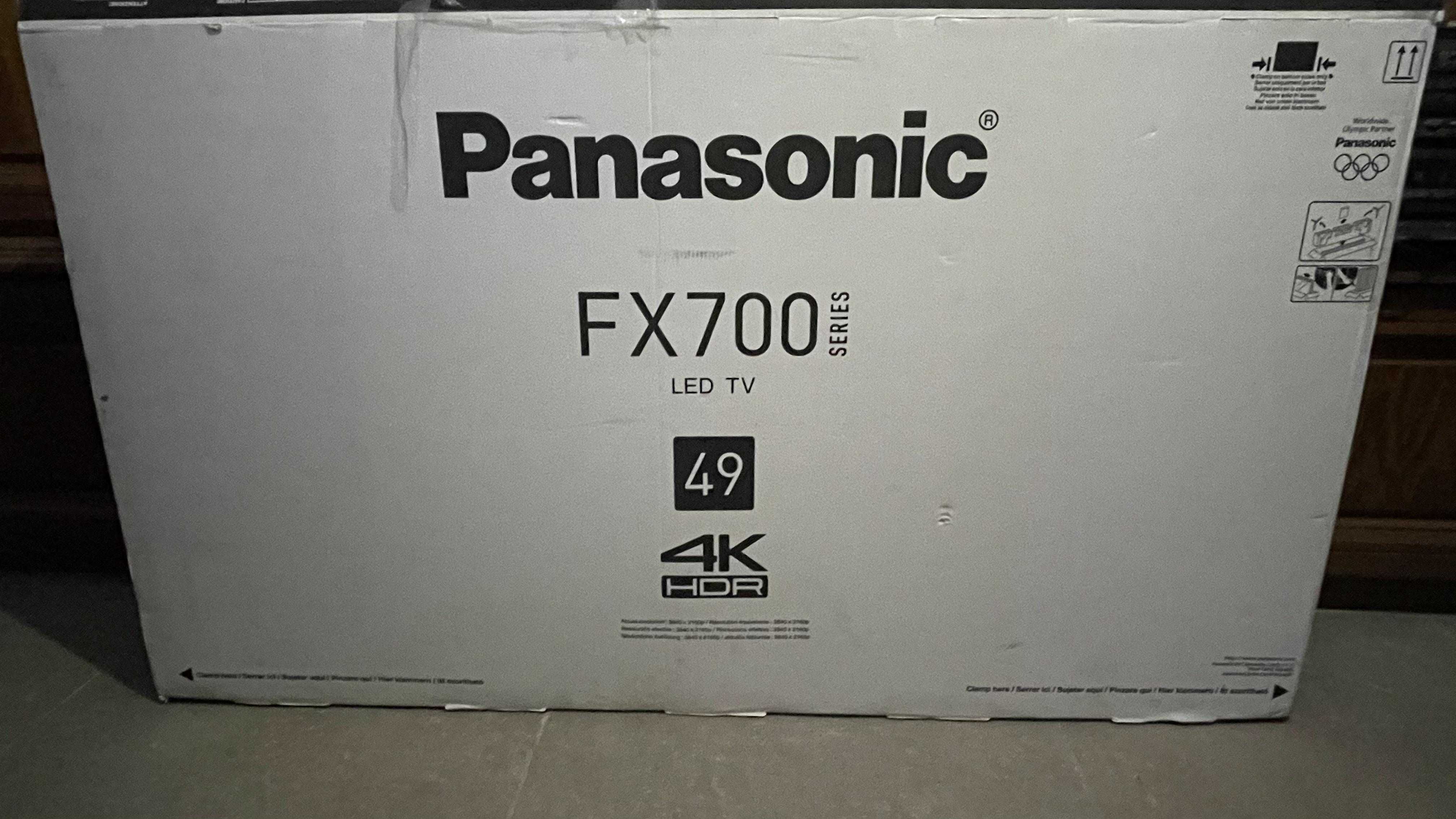 Televizor LED Smart Panasonic, 123 cm, TX-49FX700E, 4K Ultra HD - Nou