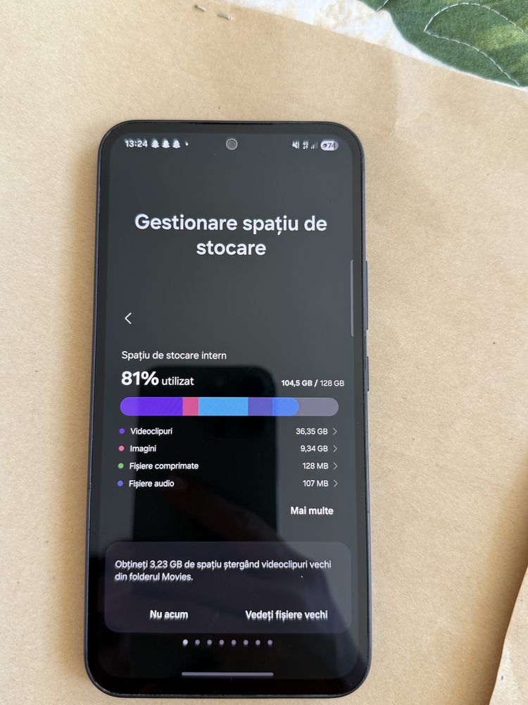 Vand Samsung A 54