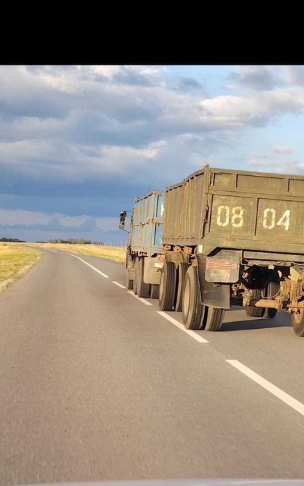 аренда камаза с прицепом 6.20