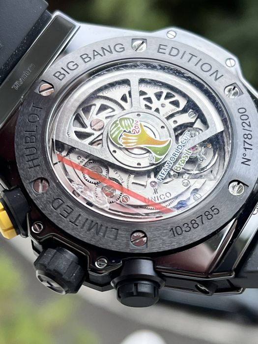 Hublot Big Bang Unico Ceramic Bi-Retrograde UEFA Limited Edition