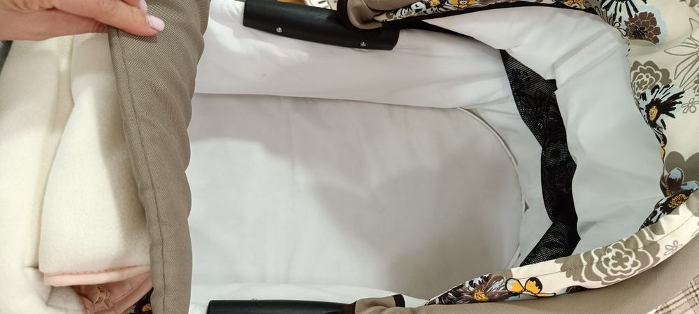 Бебешка количка S-MAX DАISY - RETRUS