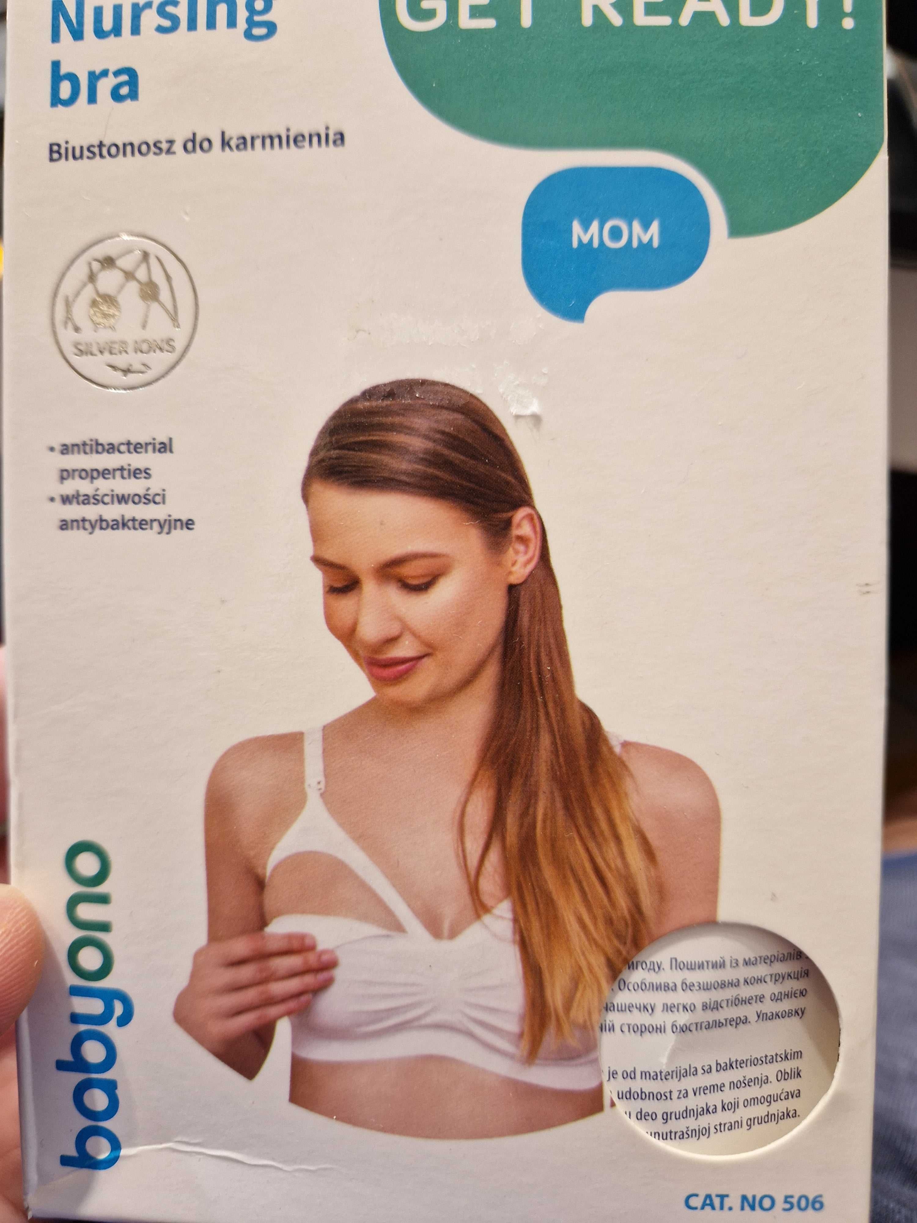 Get Ready Mom Nursing Bra
sutien pentru maternitate și alăptare