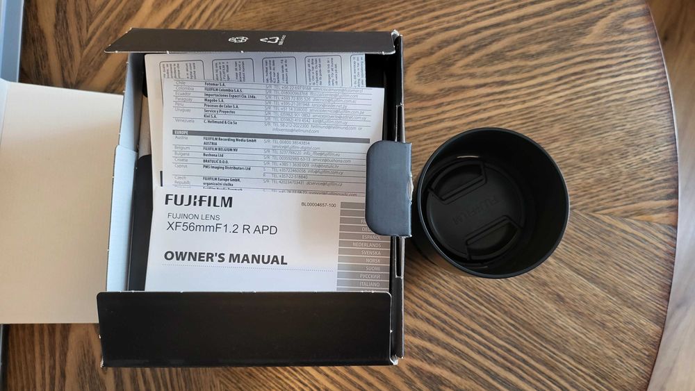 Fujifilm XF 56mm F1.2 R APD