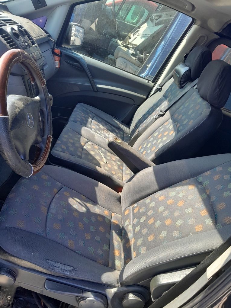Мерцедес Вито 2.2 ЦДИ / Mercedes Vito W639 2.2 CDI НА ЧАСТИ