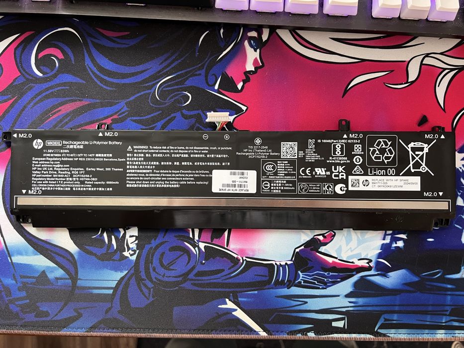 Baterie Laptop HP WK06XL 11.8v 83KW Originala nefolosit!