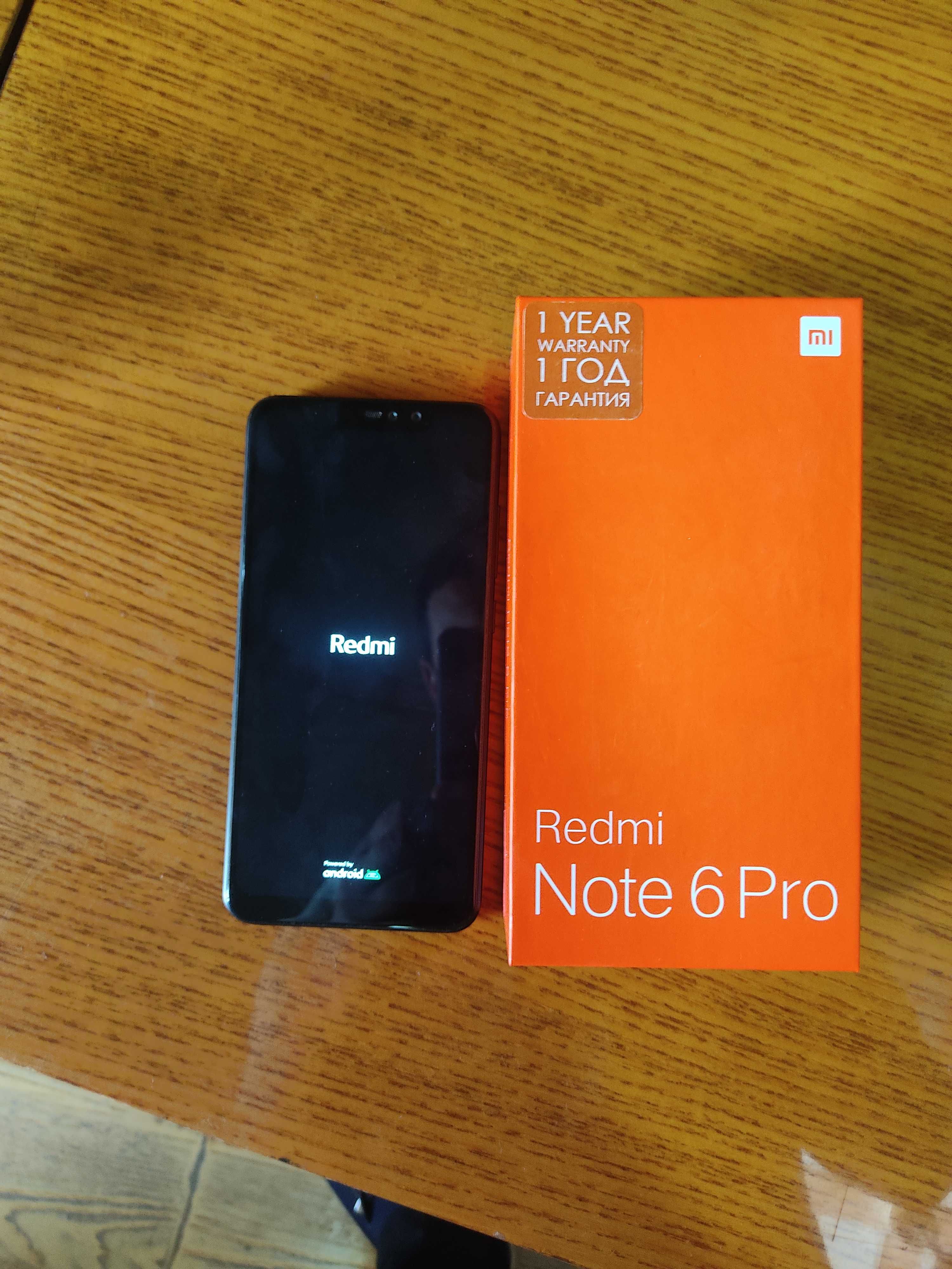 Redmi Note 6 Pro Sotiladi kelishamiz