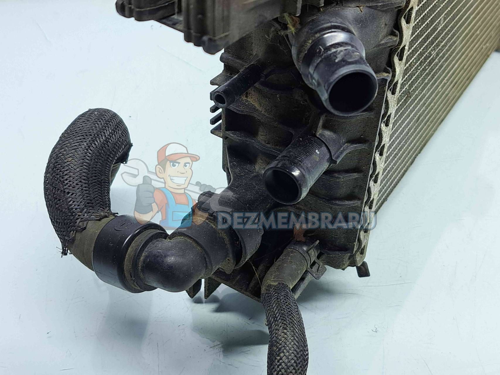 Radiator auxiliar racire apa Dacia Logan II MCV BK (K52) [Fabr 2013-2022] 214106421R 1.5 DCI K9K872