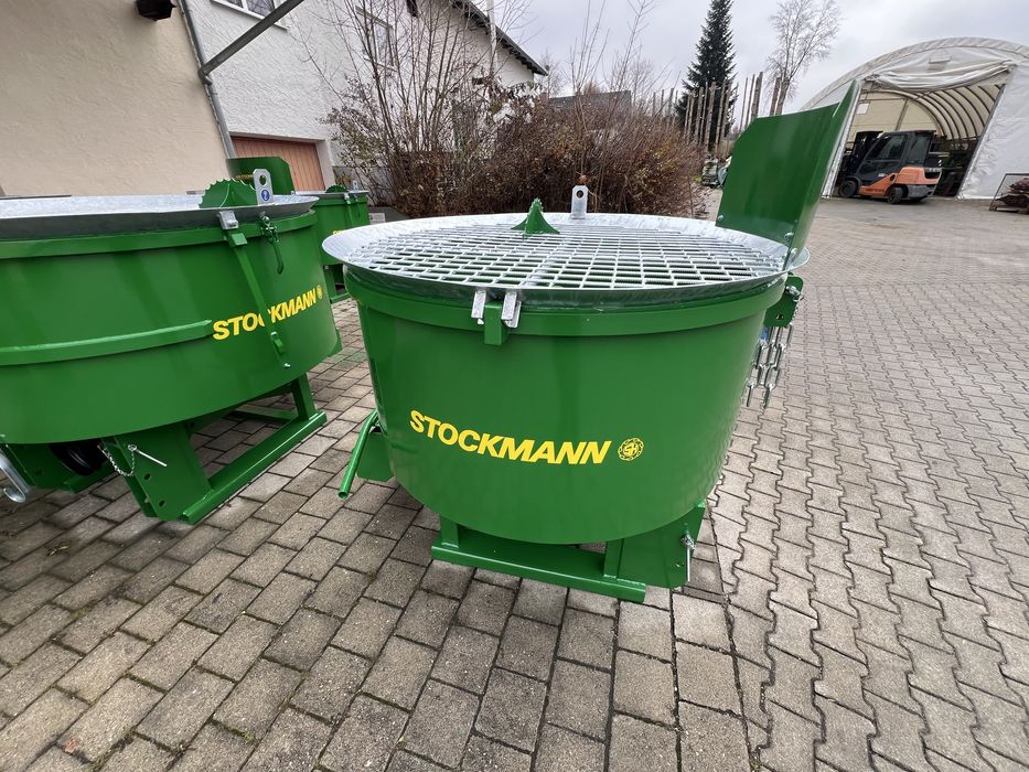 Despicatoare de lemne și malaxoare  Stockmann prin Transagro România