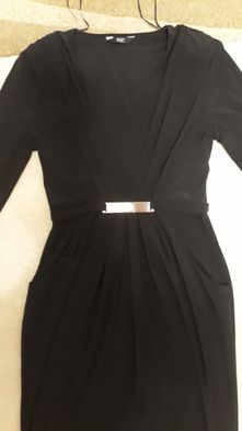 Rochie neagra, marimea 36-38