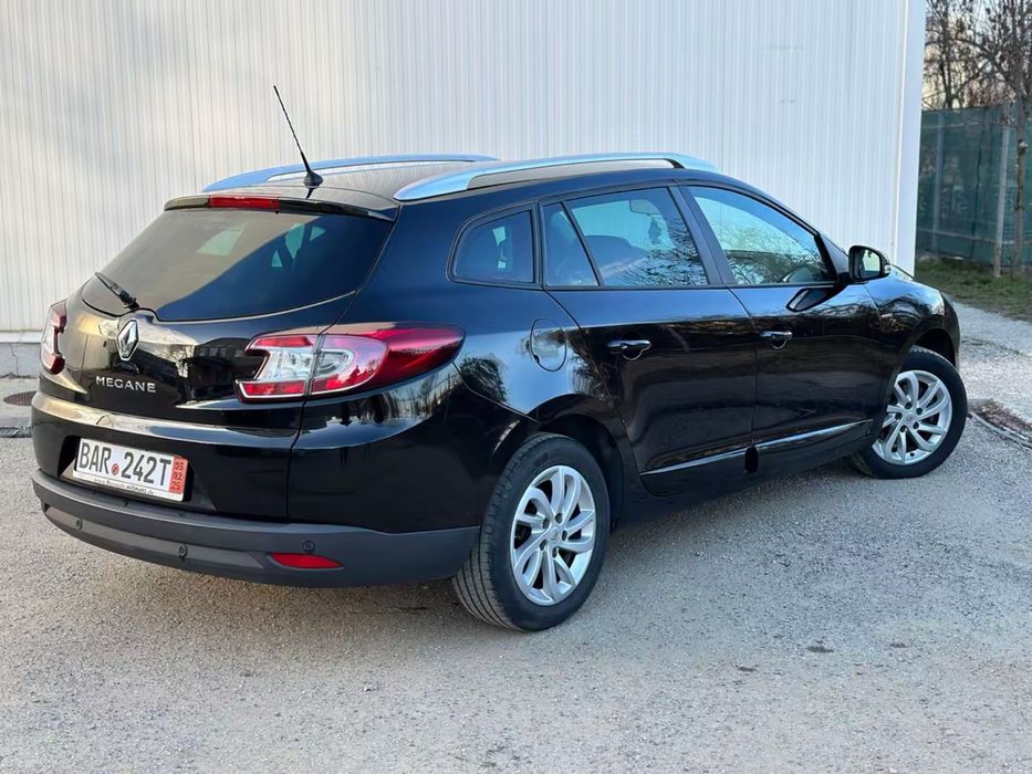 Renault Megane lll Limited 2015