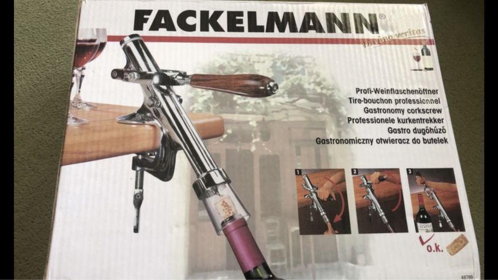 Tirbuson professional Fackelmann,pentru bar,restauran