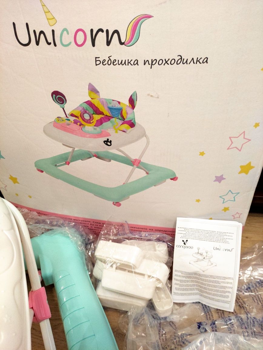 Проходилка Unicorn Cangaroo