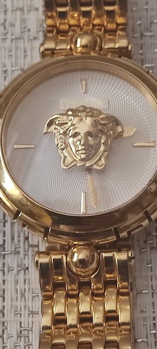 Ceas bărbătesc auriu Versace