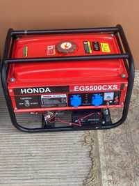 Генератор бензиновый Honda EG 5500 CXS