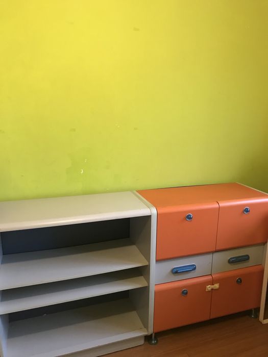 Mobila tineret/copii compusa din 7 corpuri