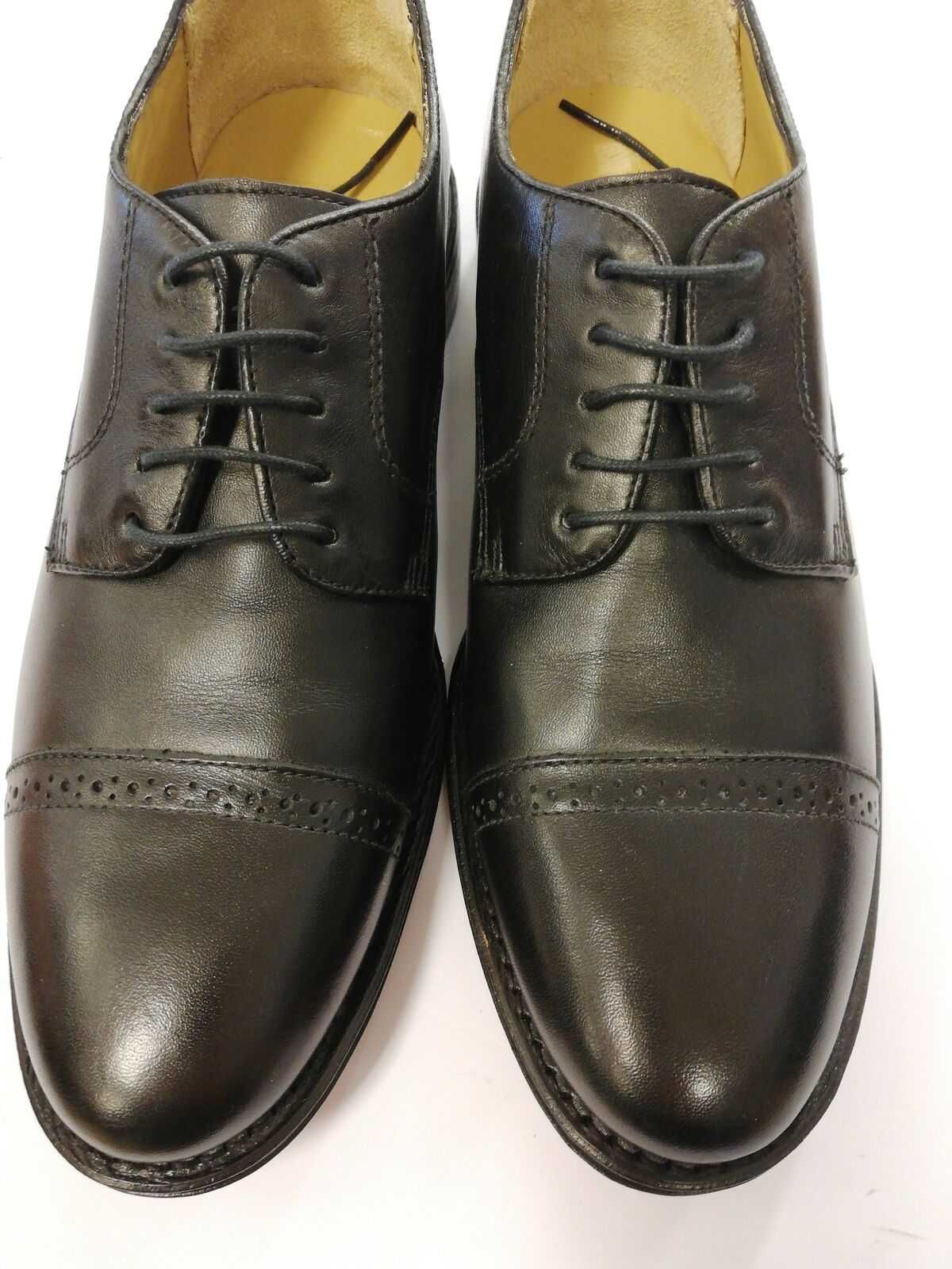 RRP 290 € BROOKS BROTHERS Derby Brogue Goodyear Welted US8 EU41